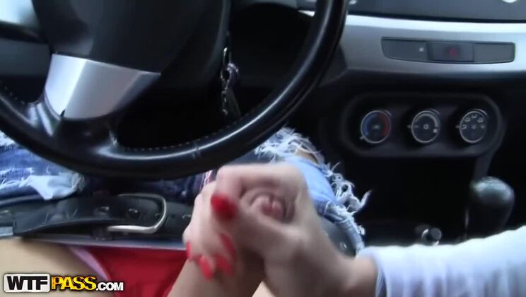 Awesome Outdoor XXX with Krystal Boyd and Artyom