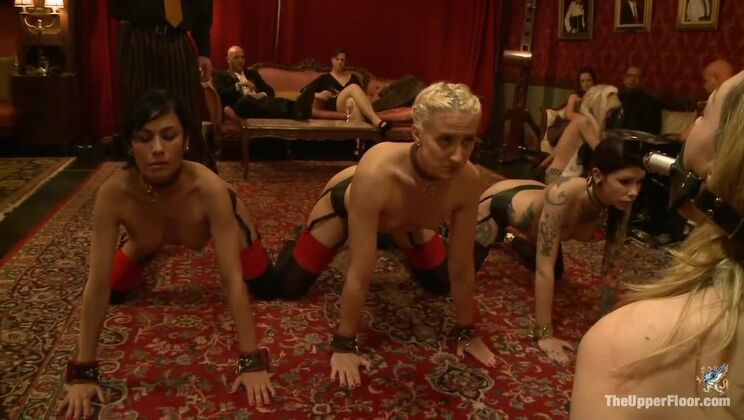 Anal BDSM Threesome with Beretta James