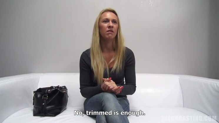 Lenka the Czech Blonde Gets Anal Destroyed