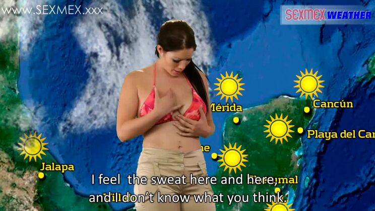 Wheater Girl Jessica - Latina Hottie