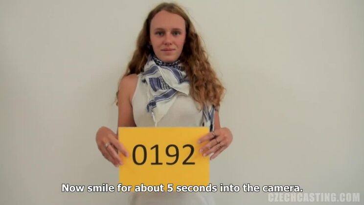 Redhead Girl Tereza European