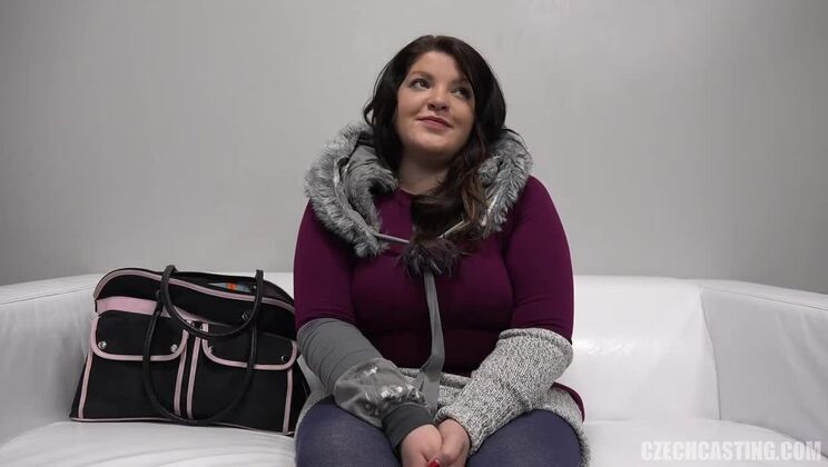 Beautiful Brunette Zuzka from Europe