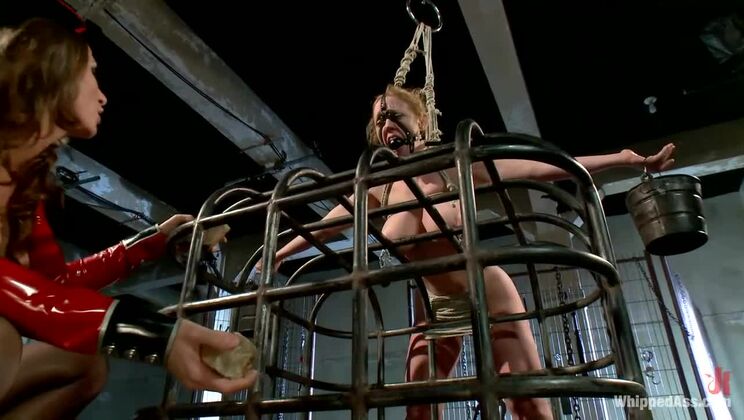 Dee Williams Surrenders: Ariel X's BDSM Strap-on Domination