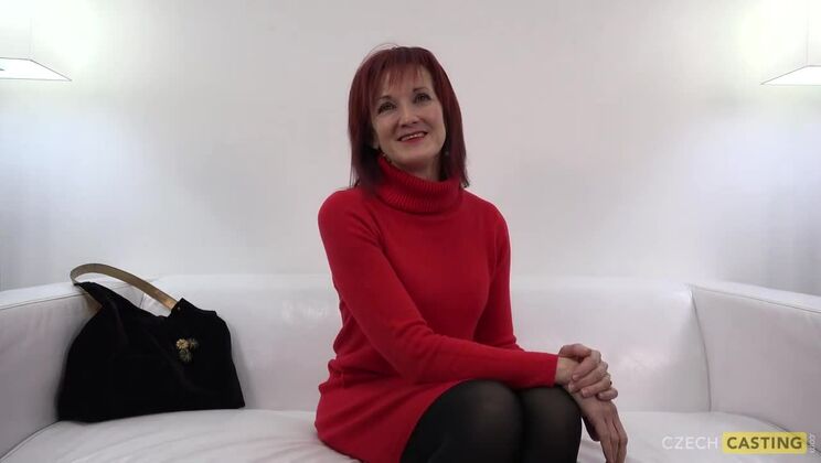 Casting Mature Czech Irena