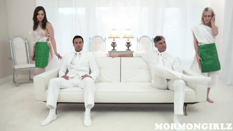 Breeding with Cadence Lux and Her Friend Pepper Xo