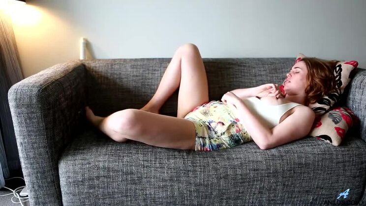 Aussie Brunette Molly Broad