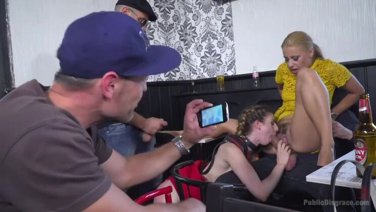 Stella Cox's Public Pissing Adventure