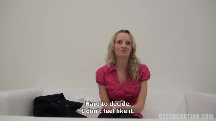 Czech Blonde Encounter