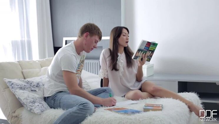 Ada's Pussy and Feet Pleasure