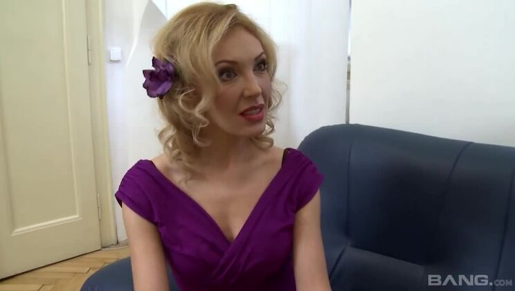 Gina Monelli's Slow and Wet Pussy Action