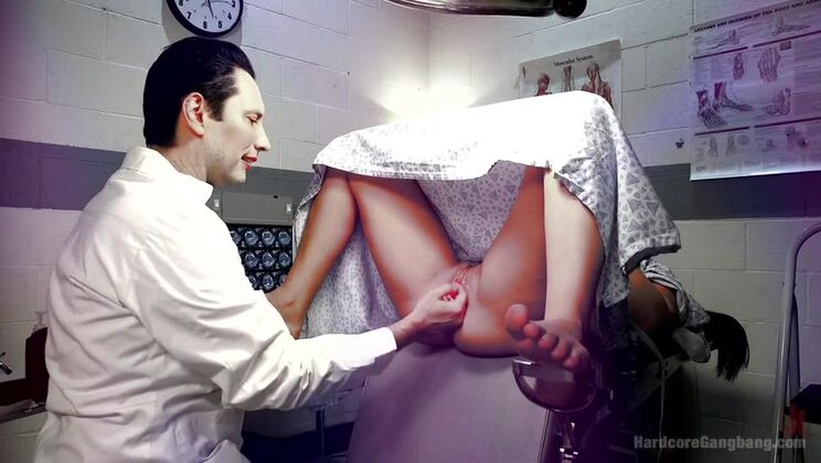 Rough Gangbang - Roxy Raye’s Gaping Asshole