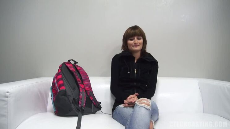 Brunette Beauty Marie Explores