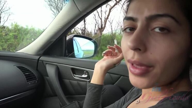 Audrey Royal's Creampie: A Smoking Hot Encounter