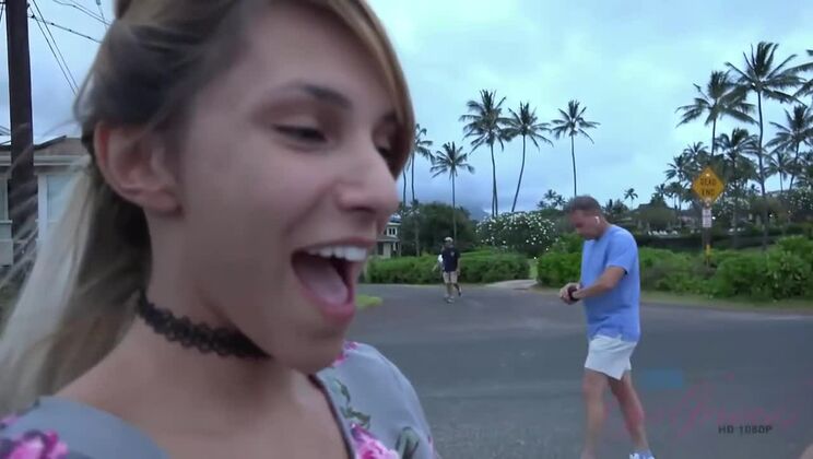 Spending the Day with Shaved Blonde Hime Marie