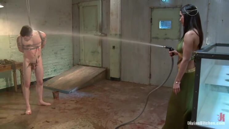 Isis Love Dominates with Strap-on and Humiliation