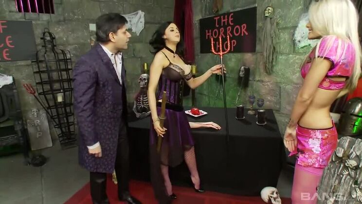 [BANG.com] - Cumshot on Tits: Jasmine's Threesome Experience