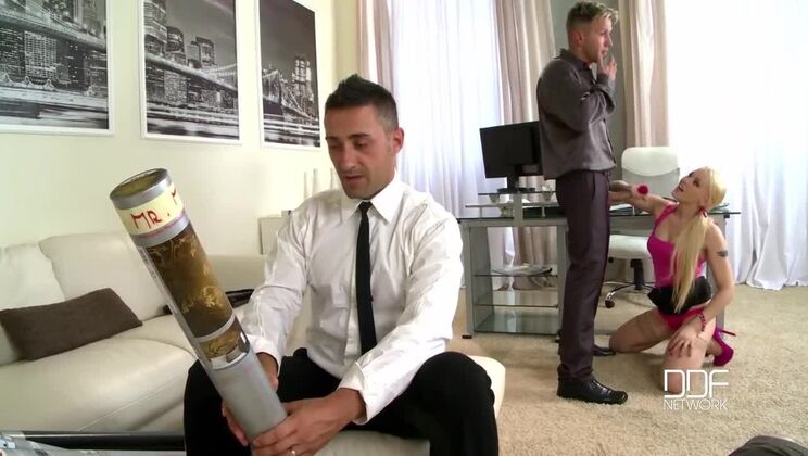 Lola Taylor Swallows Cum in Nasty Scene