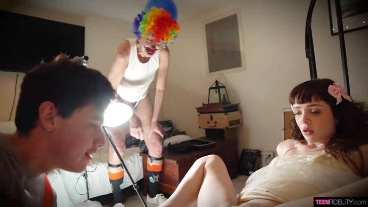 Aliya Brynn's Big Ass Foot Fetish