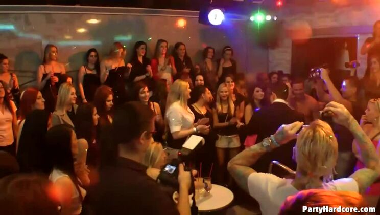 [Tainster] - Hardcore Interracial Party with POV and Deepthroat