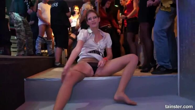 Party Animals - Blonde, Brunette, and Redhead Fun