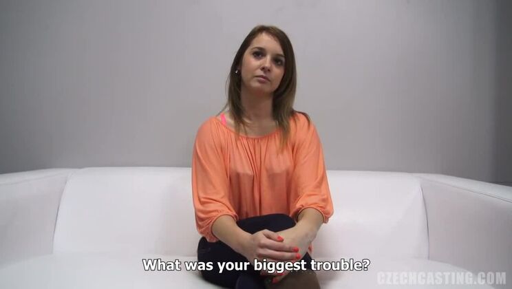 European Beauty Alena Gets Naughty on Camera