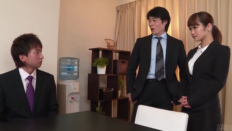 Hardcore Gangbang with Spicy Asian Anju Akane