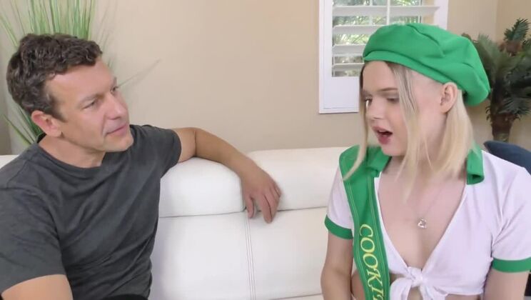 Coco Lovelock's Sweet Little Pussy Gets Filled