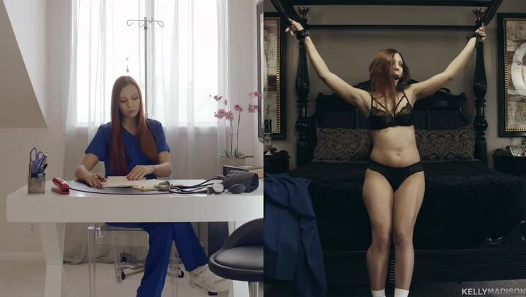 Nurse Kelly and Ornella in Naughty Uniforms