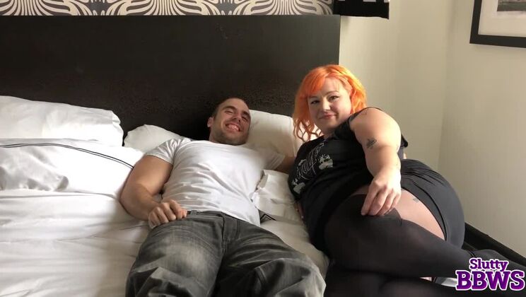 Courtney Trouble - Big Tits BBW Amateur Action