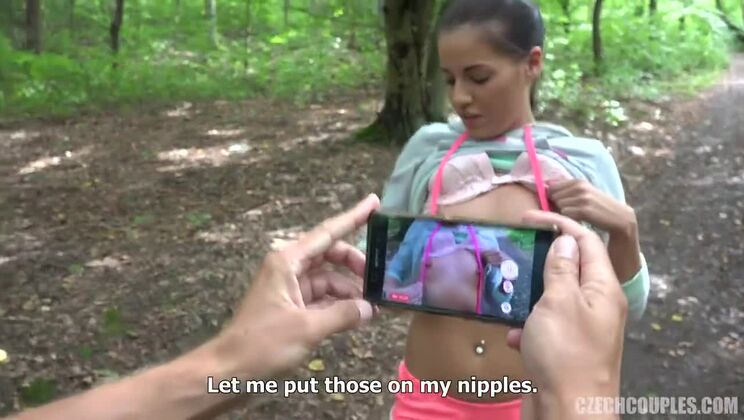 Pickup Czech Blonde Couples