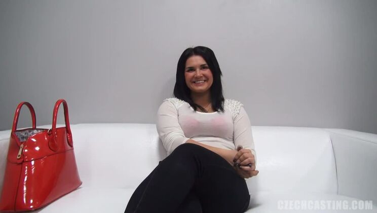 Sensual Casting with Kristyna