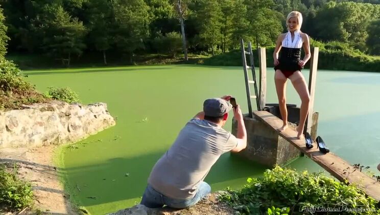 Fetish and Fucking - Joana White Outdoors