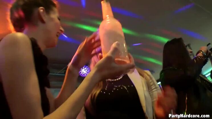 Hardcore Party Fuckfest - Tattooed & Pierced Girls Go Wild