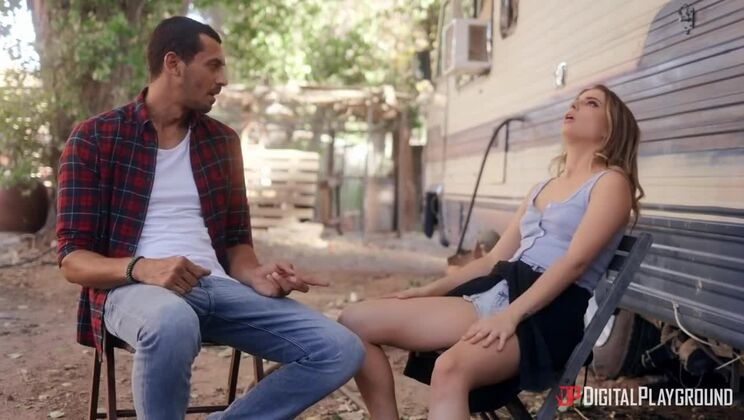 Hairy Kristen Scott in Exit 118 - Episode 2