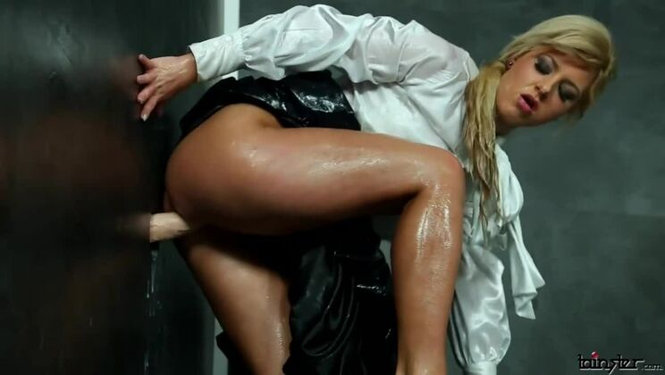 Nathaly Cherie - Sexy Tattooed Blonde Loves Fetish