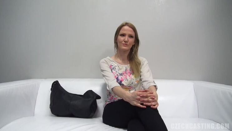 Tiny Tits Blonde European Casting