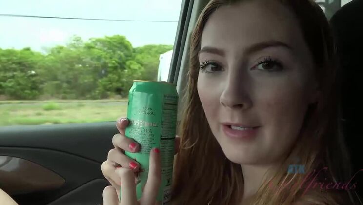 Megan Winters Redhead Amateur Sex In POV Foot Fetish