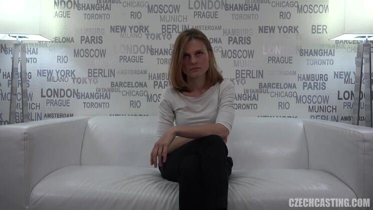 Blonde Tereza's Czech Seduction