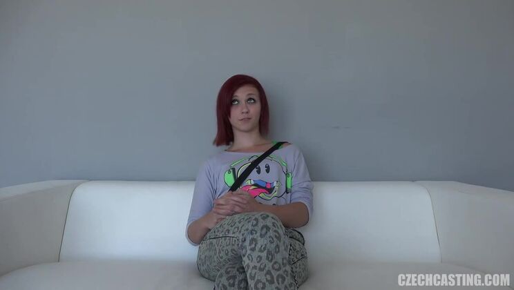 European Casting with Czech Nela