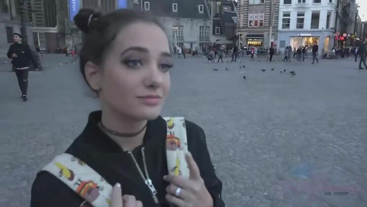 Gia Paige's Striptease Leads to Creampie Action