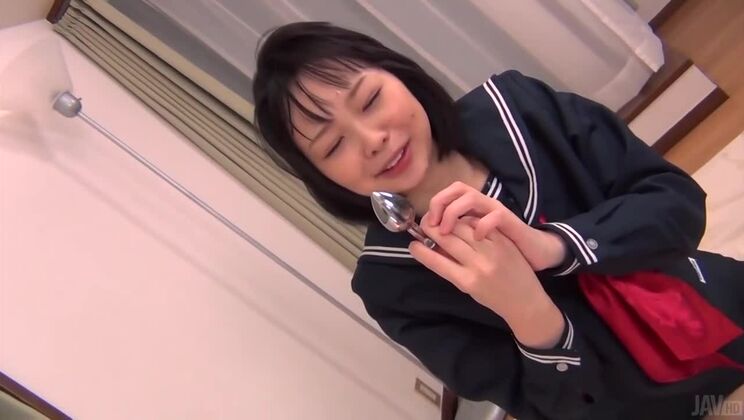 Lesbian anal with Yuri Sakurai getting wrecked