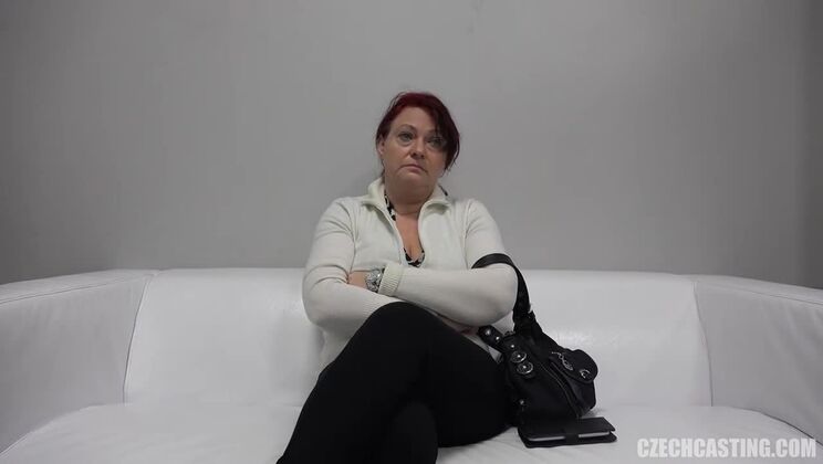 Czech Casting Big Tits and Ass Monika