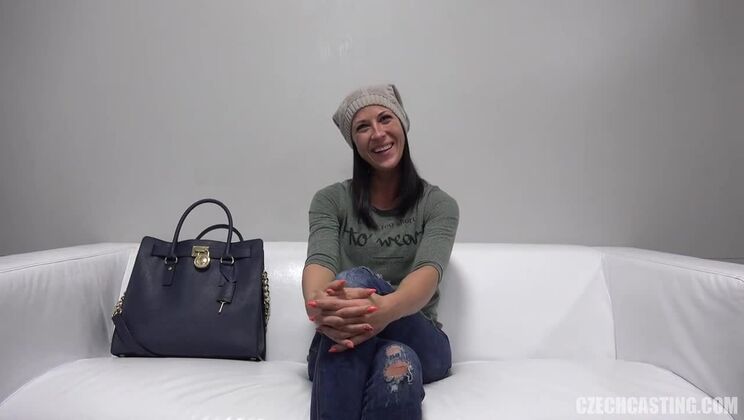  Czech Sex Bomb Tereza Uncovered 