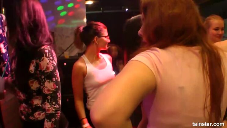 Big Tits and Pussy Licking Fun - Cam 3