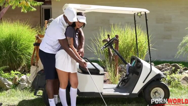 Claudia Bavel Enjoys Sex Toys with Instructors