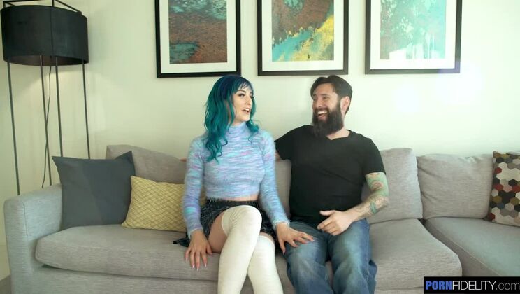Tommy Pistol Fucks Jewelz Blu's Big Tits POV