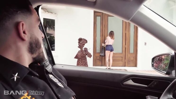 Tricked by the Boys in Blue: Anna Chambers