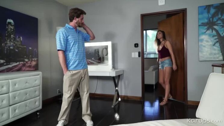 Handjob and More with Lingerie Clad Jaye