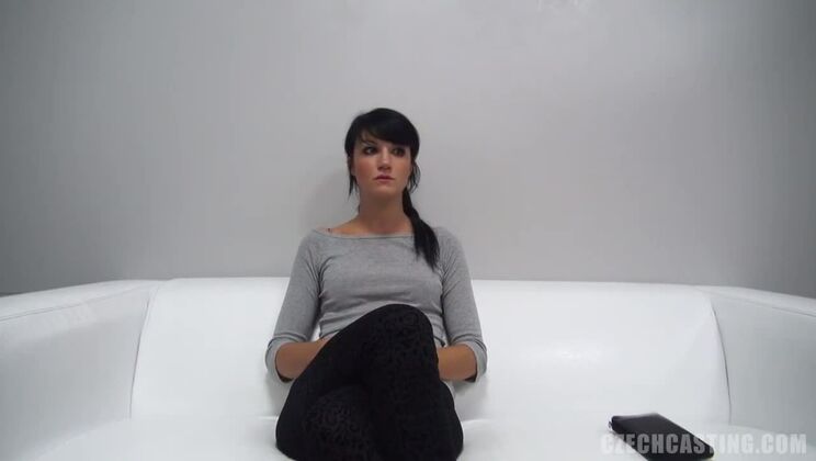 Lovely Barbora - Small Tits Czech Brunette