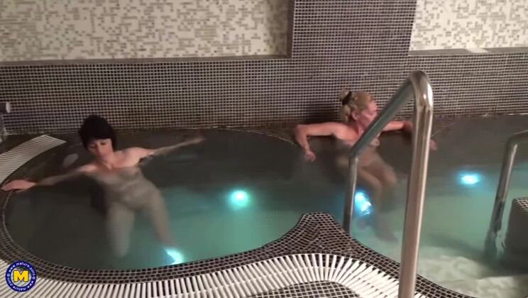 Yulia, Macie, Krystine Get Naked for Massage